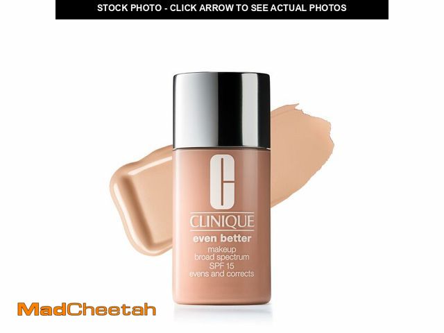 Lot 74-13623344 - Clinique Even Better Makeup Liquid Foundation SPF 15 With Vitamin C For Dry + Oily Combination Skin ...