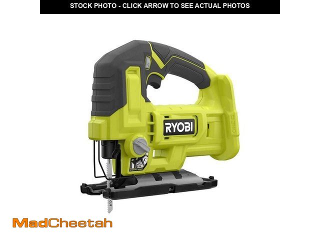 Lot 74-13057801 - RYOBI ONE+ 18V Cordless Jig Saw (Tool Only) - UNUSED