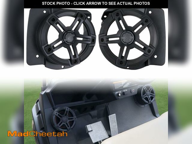 Lot 74-14273514 - Under Dash Kick Speaker Pod Brackets for Yamaha Drive2 G29 Golf Cart Accessories, Front Kick Panels ...
