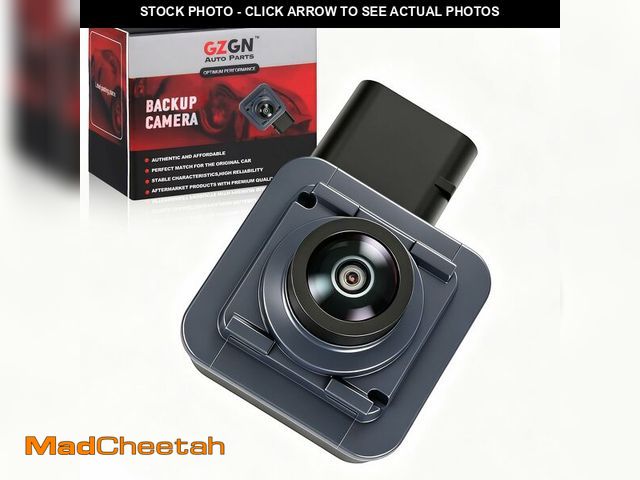 Lot 74-14209311 - GZGN FL3Z-19G490-D Backup Camera Compatible with F-150 2017-2018 Replaces NO. FL3Z19G490D FL3Z-19G49...