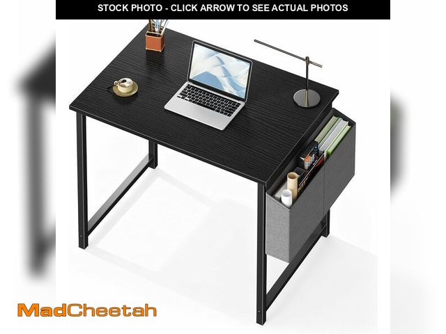 Lot 74-14348934 - OLIXIS Small Computer Desk, 31 Inch Home Office Desks, Writing Study Craft Work Gaming Table, Comput...