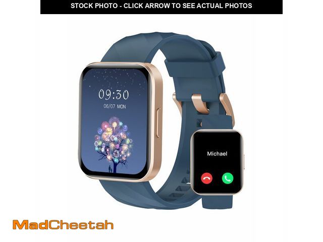 Lot 74-14213146 - RUIMEN Smart Watches for Women Men (Answer/Make Calls) Compatible with iPhone/Android Phones, 1.85" ...