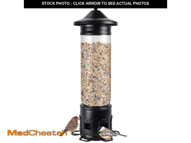 Lot 74-14243028 - Nature's Way Squirrel Shield Pro Metal Feeder 4.0 qt. - UNUSED