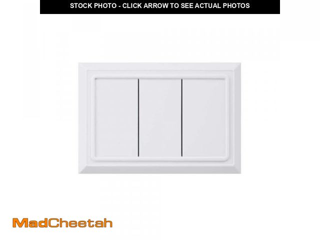 Lot 74-12491801 - Defiant Wired Doorbell Chime, White - UNUSED