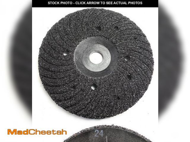 Lot 74-12052156 - SIGNI 5 Pack SiC Plastic Back Grinding Wheel for Granite/Marble/Concrete and Glasses (7 INCH, 24 GRI...