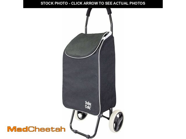 Lot 74-14250670 - dbest Products Trolley Dolly Sport - Foldable Grocery Cart on Wheels - Multi Use Rolling Cart with R...