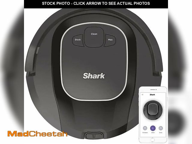 MadCheetah.com - Lot 74-2983791 - Shark ION Robot Vacuum RV871 with Wi ...
