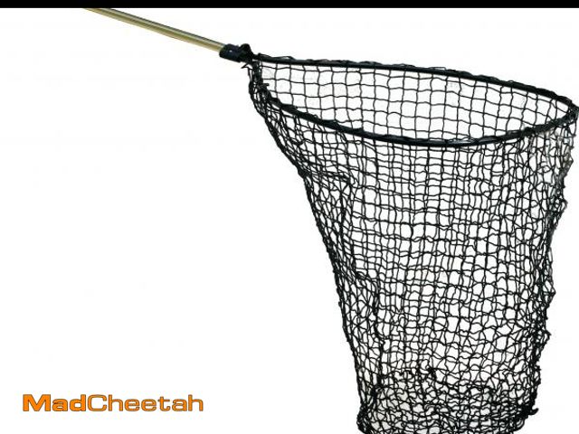 Lot 74-12262201 - Frabill Power Catch Landing Net with 32x41-Inch Teardrop and 72-Inch Slide Handle, 48-Inch Depth, Pr...