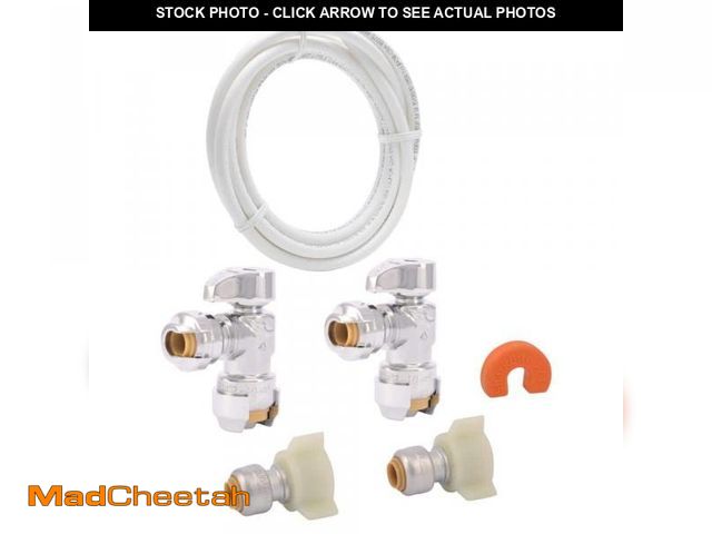 Lot 74-12463947 - SharkBite Push-to-Connect Faucet Installation Kit - UNUSED