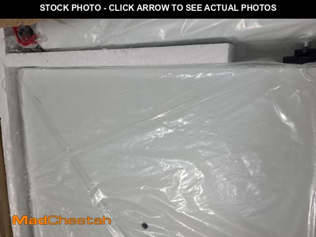 Lot 74-12424640 - Crestlive Products 40 lbs. Concrete Patio Umbrella Base in White with Wheels - UNUSED