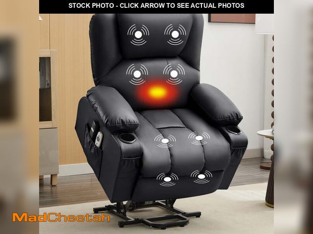 Lot 74-13096434 - JONPONY Power Lift Recliner Chair Recliners for Elderly with Heat and Massage Recliner Chair for Liv...