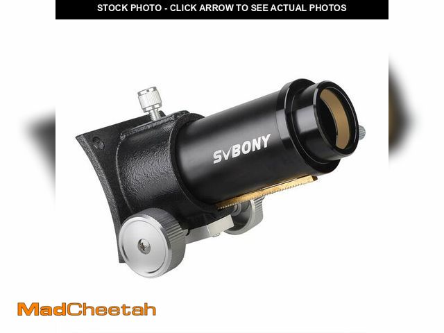 Lot 74-13630555 - SVBONY SV181 Rack and Pinion Focuser, 1.25 inch, Newtonian Reflector Focuser for Newtonian Reflector...