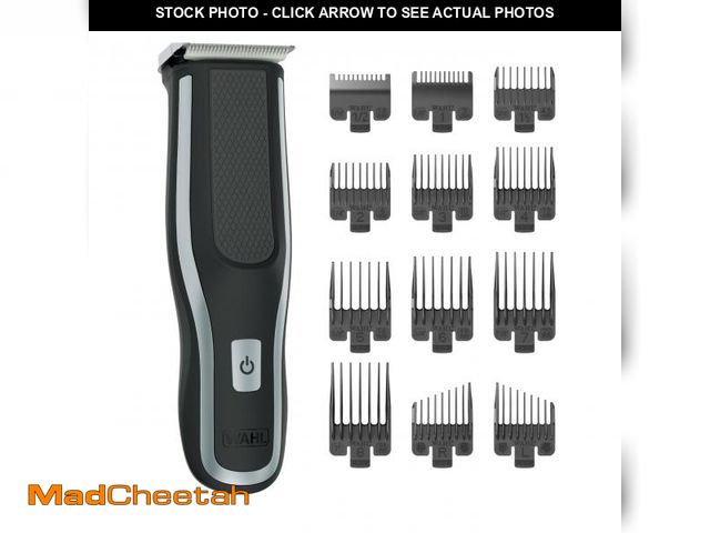 Lot 74-11558656 - Wahl Clipper Self-Haircut Pro Lithium Ion Cordless Hair Clippers, Easy to Use Self Haircutting Kit D...