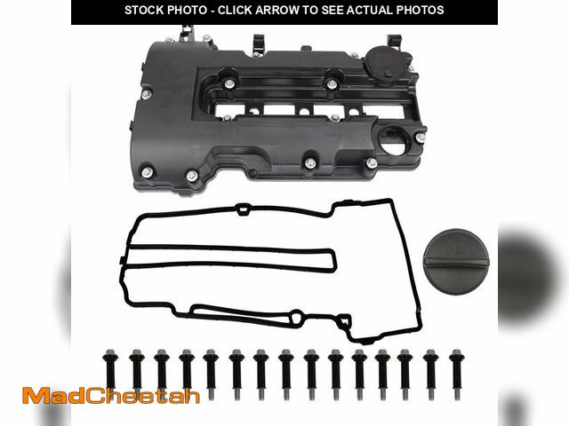Lot 74-13627792 - MITZONE Engine Valve Cover Compatible with 2011-2019 Chevy Cruze Sonic Volt Trax Buick Encore Cadill...