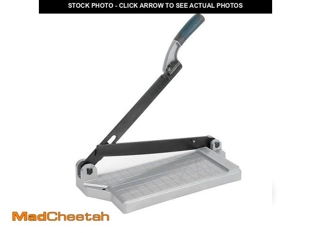 Lot 74-13823204 - Anvil 12 in. Luxury Vinyl Tile (LVT) Cutter - UNUSED