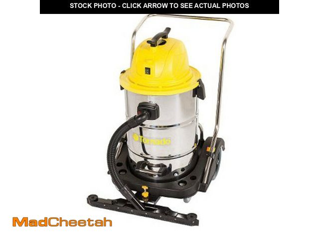 Lot 74-12689675 - Taskforce Tornado 20 With Trot-Mop Wet &amp; Dry Vacuum 110V - UNUSED