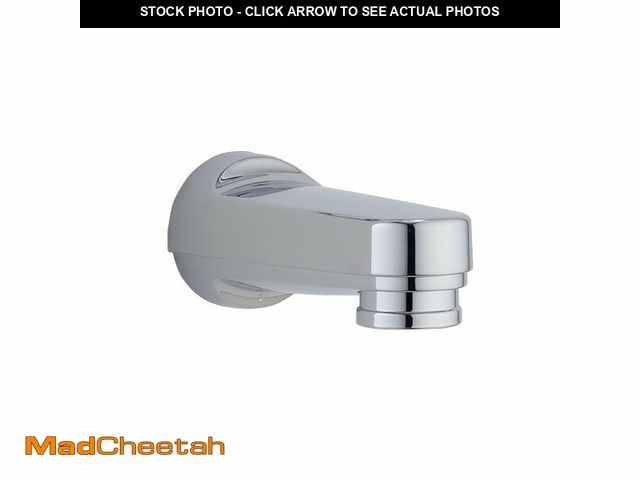 Lot 74-14266252 - Delta Faucet RP17453 TUB SPOUT, One Size, Chrome - UNUSED