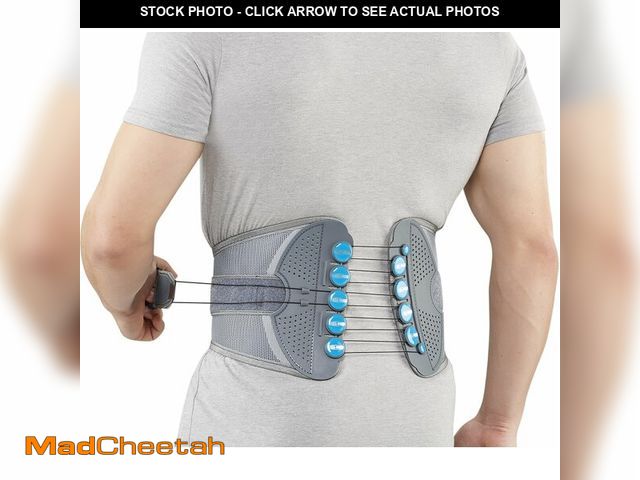 Lot 74-13622523 - Bell-Horn Spine Support Brace, Small (Waist: 25" - 30") - UNUSED