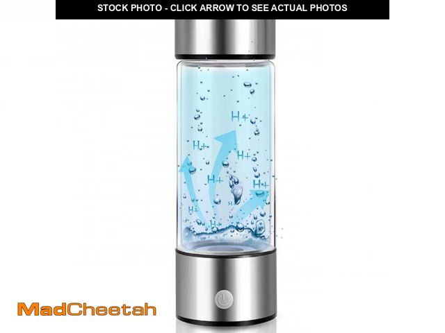 Lot 74-12111349 - AQUAVITAL Hydrogen Water Bottle Rechargeable Portable Hydrogen Water Machine Generator, Hydrogen Wat...