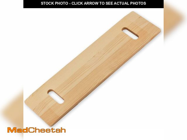 Lot 74-13042314 - NOVA 36" Patient Transfer Board - Wheelchair to Bed, Toilet, Car, Bathtub Slide Assist Device - Heav...