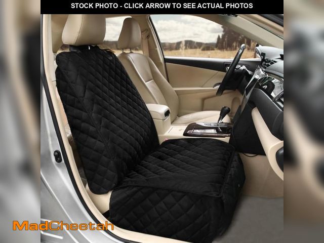 Lot 74-11546889 - Bark Lover Deluxe Dog Seat Cover for Front Seat-More Durable Waterproof Front Seat Protector, High H...