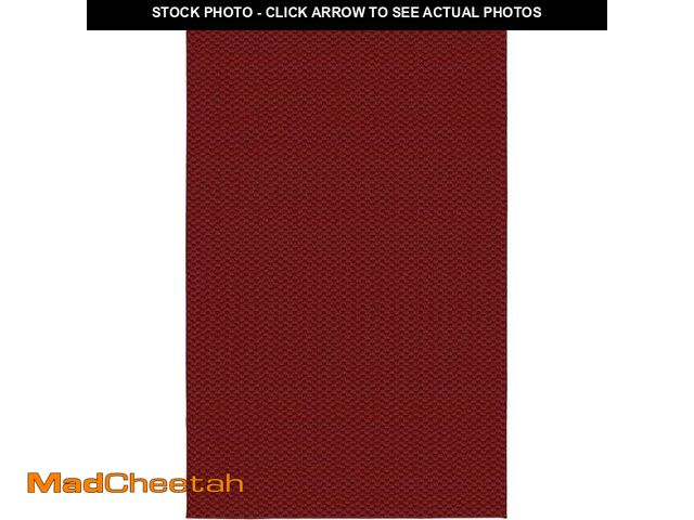 Lot 74-13042101 - Garland Rug Medallion 3' x 5' Chili Pepper Red Non Slip Area Rug- Ideal for Living Rooms &amp; Hallw...