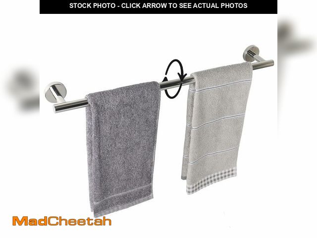 Lot 74-12978737 - TocTen Bath Towel Bar - Thicken SUS304 Stainless Steel Bathroom Towel Holder, Towel Rod for Bathroom...