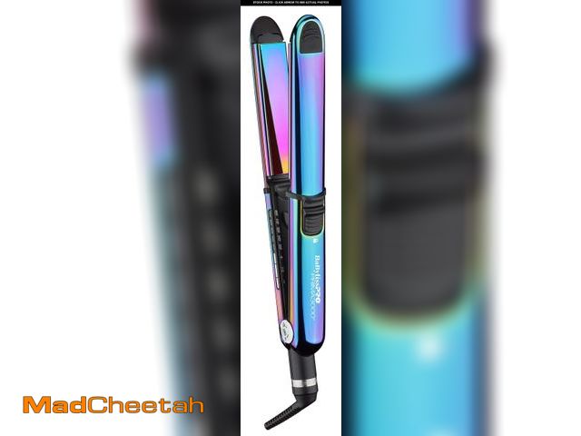 Lot 74-11546826 - BaBylissPRO Nano Titanium Flat Iron Hair Straightener, 1 1/4" Prima Iconic Hair Straightener Iron &a...