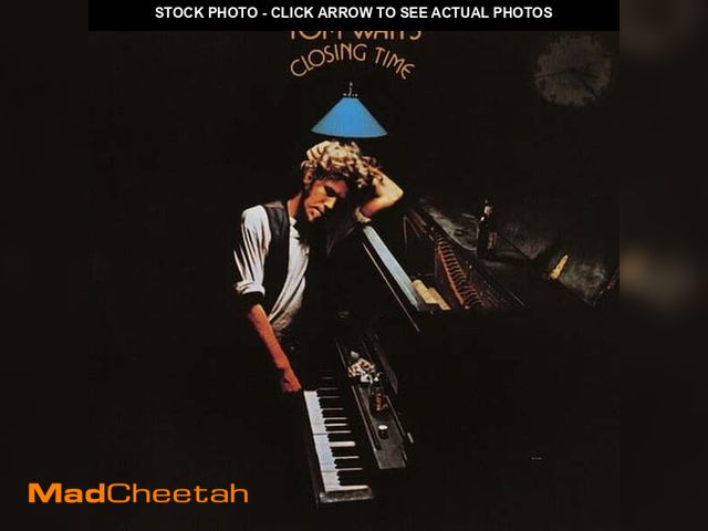 Lot 74-12687762 - Tom Waits - Closing Time - Music &amp; Performance - Vinyl - UNUSED