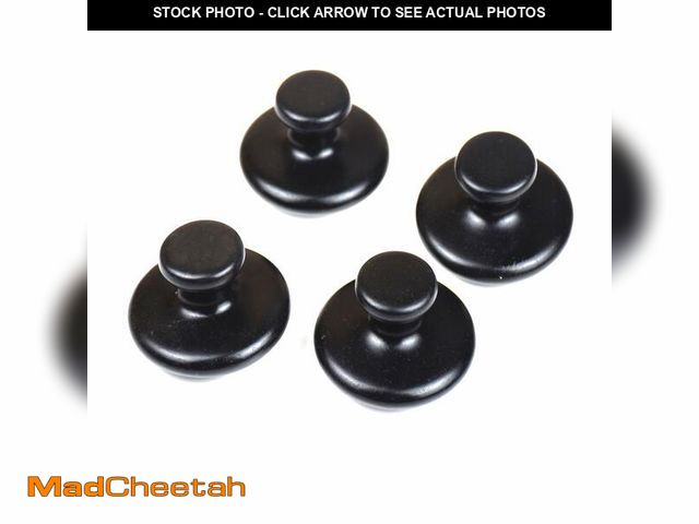 Lot 74-14271602 - QYLHH 4 Pcs Mushroom Hot Massage Stones Set Natural Bian Warm Rocks Kit for Facial SPA5.5x3.5cm - US...