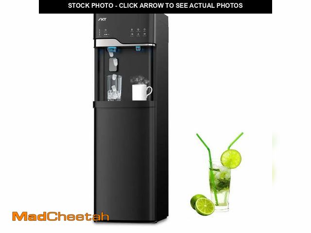 Lot 74-14072073 - IKT Self Cleaning Water Dispenser with Ice Maker Bottom Load for 5 Gallon?22lbs Daily Capacity?3-Tem...