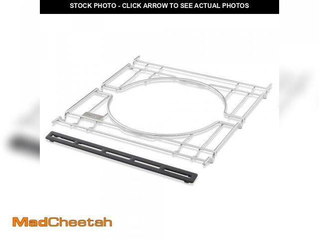 Lot 74-12424939 - Weber Crafted Spirit and SmokeFire Frame Kit - UNUSED