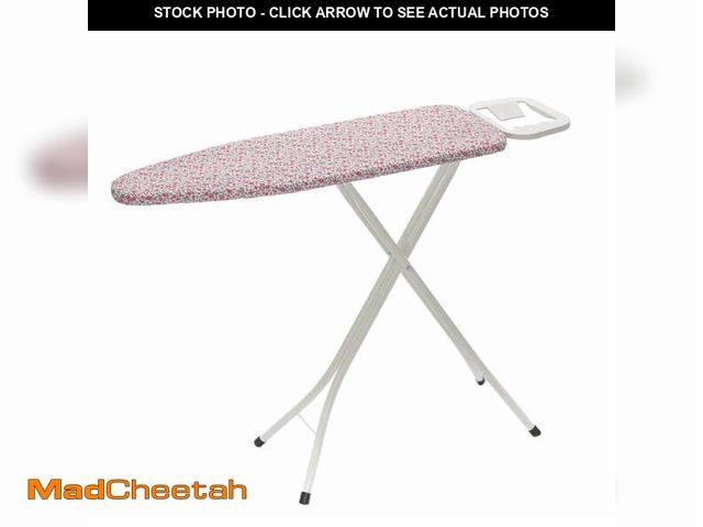 Lot 74-14324103 - 11.81"35.43" Ironing Board with Retractable Iron Rest,Ironing Board Full Size Heat-resistant Cover w...