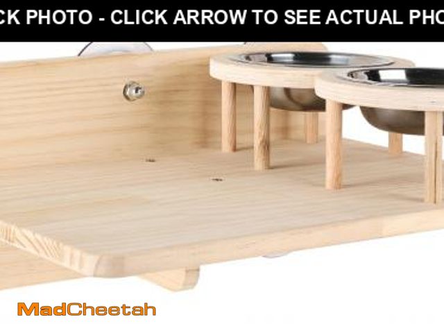 Lot 74-12304718 - Cat Window Shelf Feeding Station,Wood Window Seat Mounted with Heavy Duty Suction Cups for Cats Sunb...