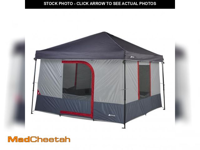 Lot 74-12537243 - Ozark Trail ConnecTent 6-Person Canopy Tent, Straight-Leg Canopy Sold Separately - UNUSED