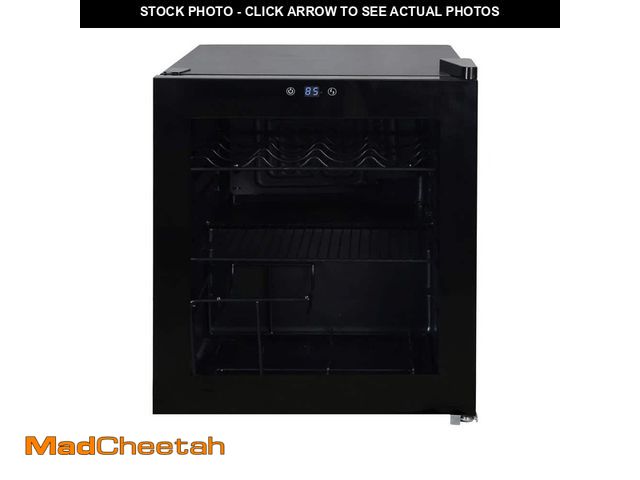 Lot 74-14110902 - Avanti 17 in. Dual Function 15-Bottle Wine Cooler - UNUSED