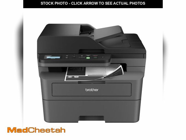 Lot 74-13689414 - Brother DCP-L2640DW Wireless Compact Monochrome Multi-Function Laser Printer with Copy and Scan, Dup...