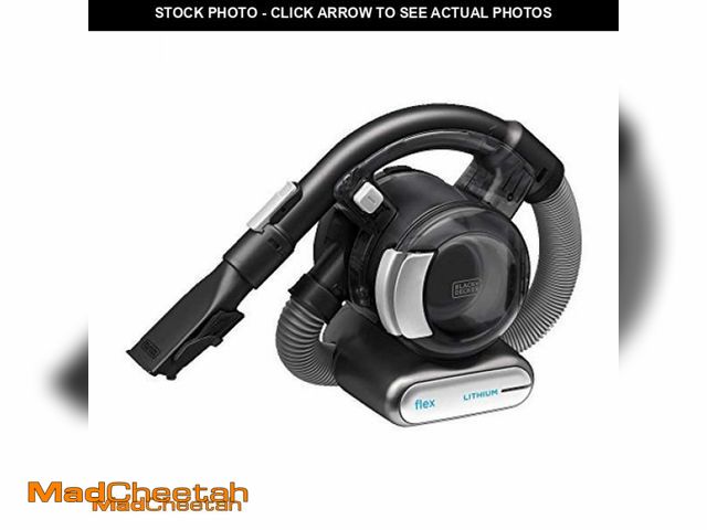 Lot 74-11597486 - BLACK+DECKER dustbuster FLEX Cordless Handheld Vacuum, Home, Pet and Car Vacuum (BDH2020FL) - UNUSED