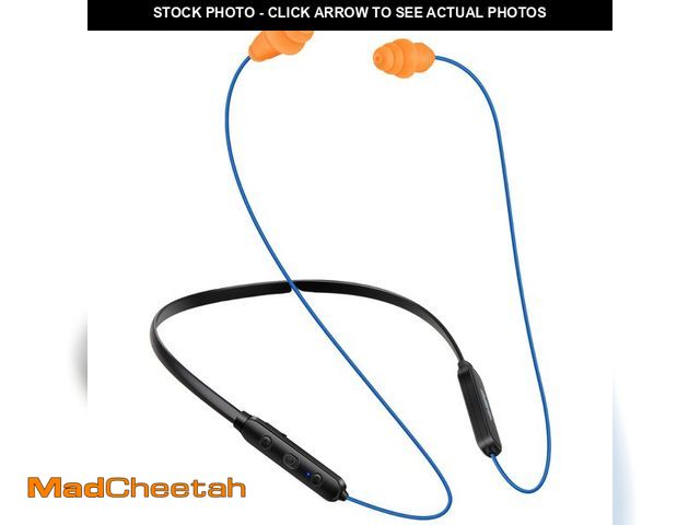 Lot 74-12973207 - HomeSpot Noise Reduction Wireless Neckband Headphones with Qualcomm aptX HD, 27dB NRR, CVC Noise Can...