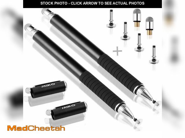Lot 74-12714691 - MEKO Universal Stylus,[2 in 1 Precision Series] Disc Stylus Touch Screen Pens for All Capacitive Tou...