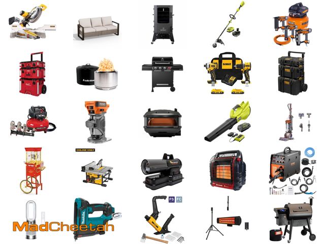 MadCheetah Sturgis - Overstock, Returns - Baby, Home, Tools & Home Improvement, Furniture, Health & Beauty, Electronics, Kitchen, Computers, Toys, Sports and More! - February 5, 2026