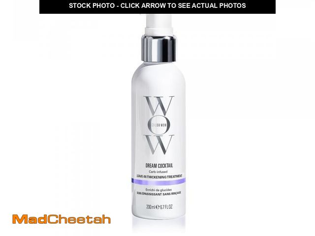 Lot 74-11548265 - COLOR WOW Dream Cocktail Carb Infused Leave-in Treatment ? Transform Thin Hair to Thick &amp; Full  ...
