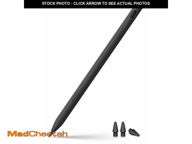 Lot 74-13965698 - Stylus Pen for ipad 2018-2026, USB-C Fast Charging Pencil, Pixel-Perfect Tilt Sensitivity for iPad 1...