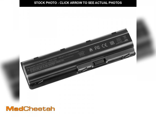 Lot 74-12177100 - ASUNCELL MU06 MU09 New Laptop Battery for HP 593553-001 593554-001 636631-001 Pavilion G6 G7 G62 G72...