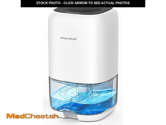 Lot 74-13520747 - Dehumidifier 35 OZ Small Dehumidifiers for Bedroom for Home Quiet with Auto Shut Off Dehumidifiers f...