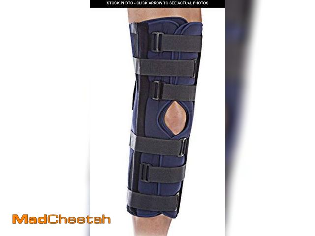 Lot 74-12098579 - United Ortho 61024 3-Panel Knee Immobilizer, 24" Size - UNUSED