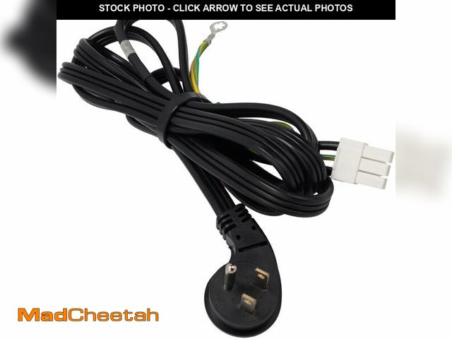 Lot 74-12668439 - PartsBroz 241516904 Power Cord - Compatible With Frigidaire Gibson Kelvinator Westinghouse Refrigera...