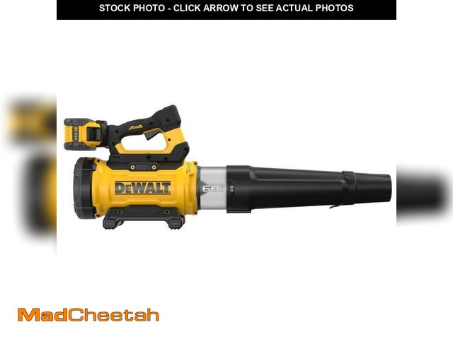 MadCheetah.com - Lot 74-14023032 - DEWALT FLEXVOLT 60V MAX 160 MPH 760 ...