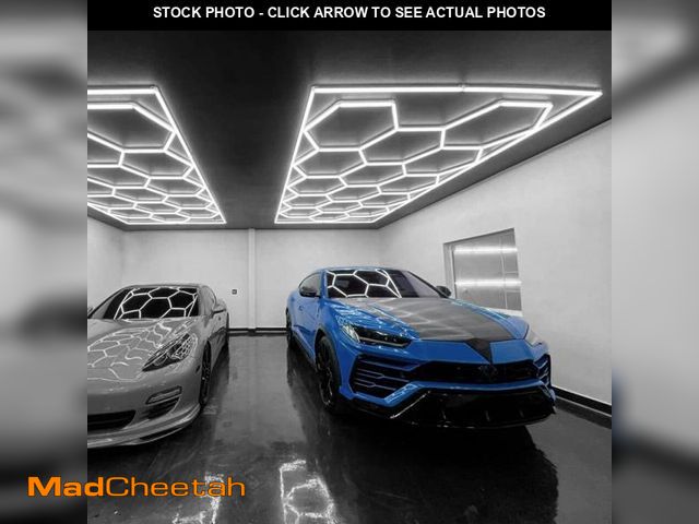 Lot 74-12192911 - Neatfi LED Hexagon Garage Light, 69,600 Lumens, 639W, Honeycomb Ceiling Light for Car Detailing, Aut...