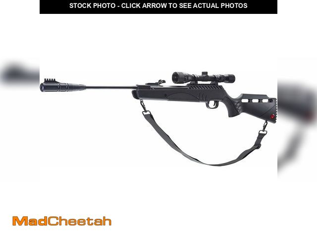 Lot 74-14305935 - Umarex Ruger Targis Hunter Max Pellet Gun Air Rifle with Scope, .22 Caliber and 3-9x32mm Scope, Mult...
